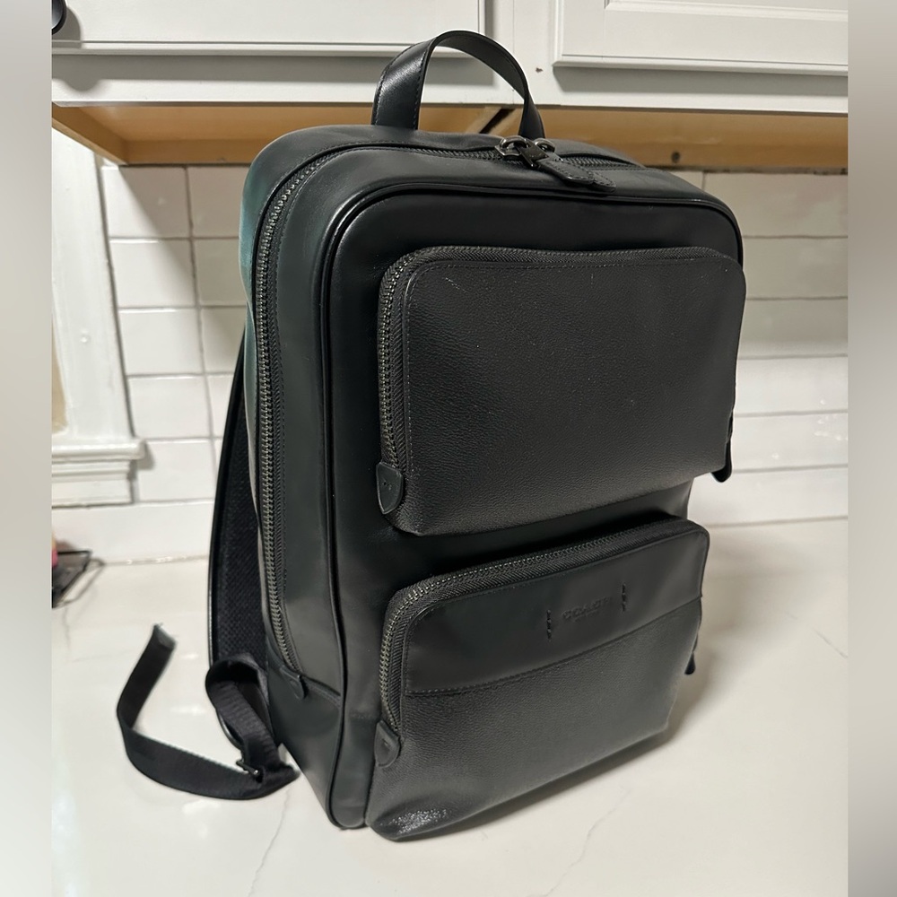 Like new Coach Gotham Backpack Book bag